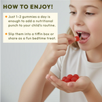 WellWith Sea Buckthorn Gummies With Natural Sugar (FOS) (30 Gummies)