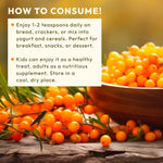 WellWith Sea Buckthorn Berry Jam (250g)
