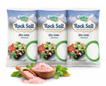 Pack of 3 Rock Salt 1 kg for Mineral Salt for Digestive & Everyday Wellness.