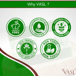 VASL Premium Neem & Aloevera Soap Pack of 3 - Herbal Antibacterial Soap