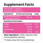 Raskam Banaba Leaf Extract Capsules - 60 Veg Capsules (Non-GMO & Gluten Free) - Supports Healthy Blood Sugar Levels