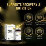 CSK Limited Edition Pure Nutrition Progut+ Probiotics 60 Billion CFU Capsule for Digestion & Gut Health | 60 Capsule