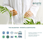 Zeroharm Sciences Gut Army Vegetarian Capsule