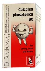 Dr. Reckeweg Calcarea Phosphorica Biochemic Tablet 6X - Supports Strong Teeth & Bones | For Pain Relief