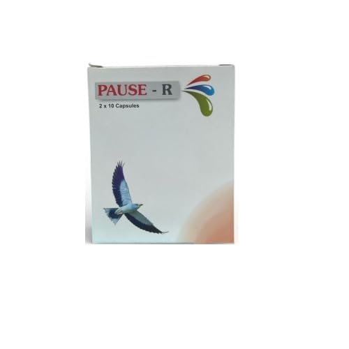 Ayulabs Pause-R Capsule | Non-Hormonal Menstrual Regulation & Gynecological Care | Pack of 20 Capsules