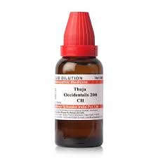 Dr Willmar Schwabe India Thuja Occidentalis Dilution 200 CH - 30ml (Pack of 2)