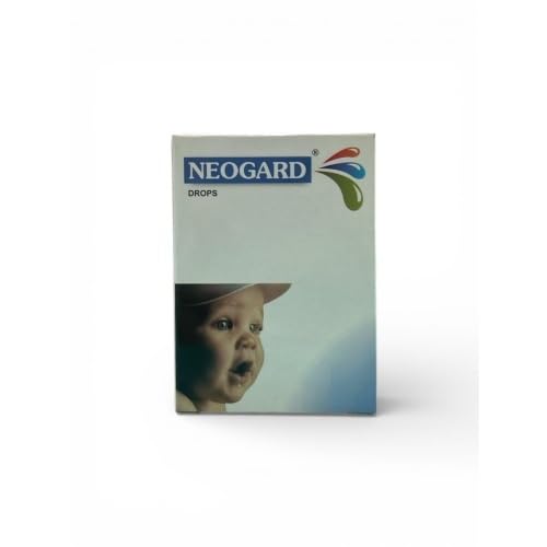 Ayulabs Neogard Drops | For Baby Digestion, Colic Relief & Flatulence | Pack of 2 (30 ml Each)