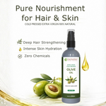 Extra Virgin Cold Pressed Olive Oil 200ml | Pure & Premium Quality