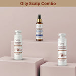 VASL Oily Scalp Combo - Sebum Control & Purifying Root Cleansing Kit