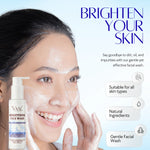 VASL Brightening Face Wash - Radiant Skin Cleanser for Glowing Even Tone