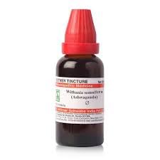 Dr Willmar Schwabe India Withania Somnifera (Aswagandha) Mother Tincture Q - 30ml (Pack of 2)