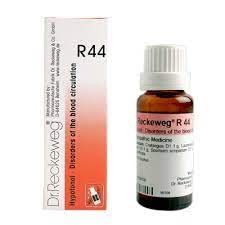 Dr. Reckeweg R44 Disorders Of The Blood Circulation Drop - 22ml