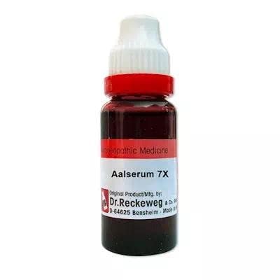 Dr. Reckeweg Aalserum 7X Mother Tincture Q - 20ml