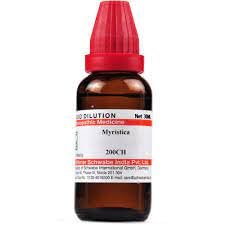 Dr Willmar Schwabe India Myristica Sebifera Dilution 200 CH - Pack of 2
