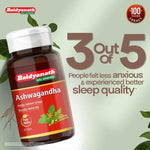 Baidyanath Asli Ayurved Ashwagandha Tablet (60 Each) For Everyday Stress and Fatigue