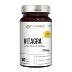 CSK Limited Edition Pure nutrition Vitagra 60 Capsules (Testosterone Support Supplement)
