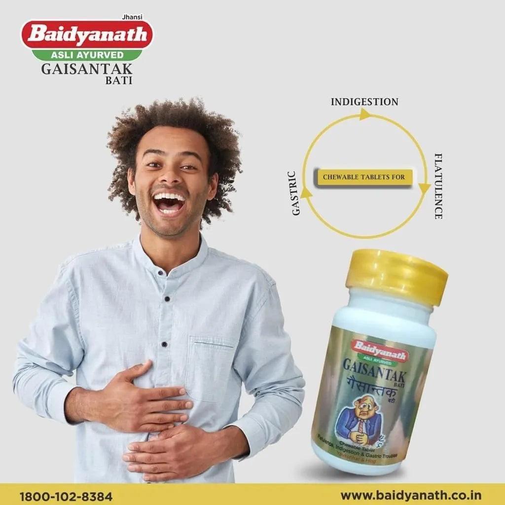 Baidyanath Gaisantak Bati Tablet - 100 Tabs