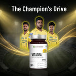 CSK Limited Edition Pure nutrition Vitagra 60 Capsules (Testosterone Support Supplement)
