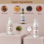 VASL Oily Scalp Combo - Sebum Control & Purifying Root Cleansing Kit