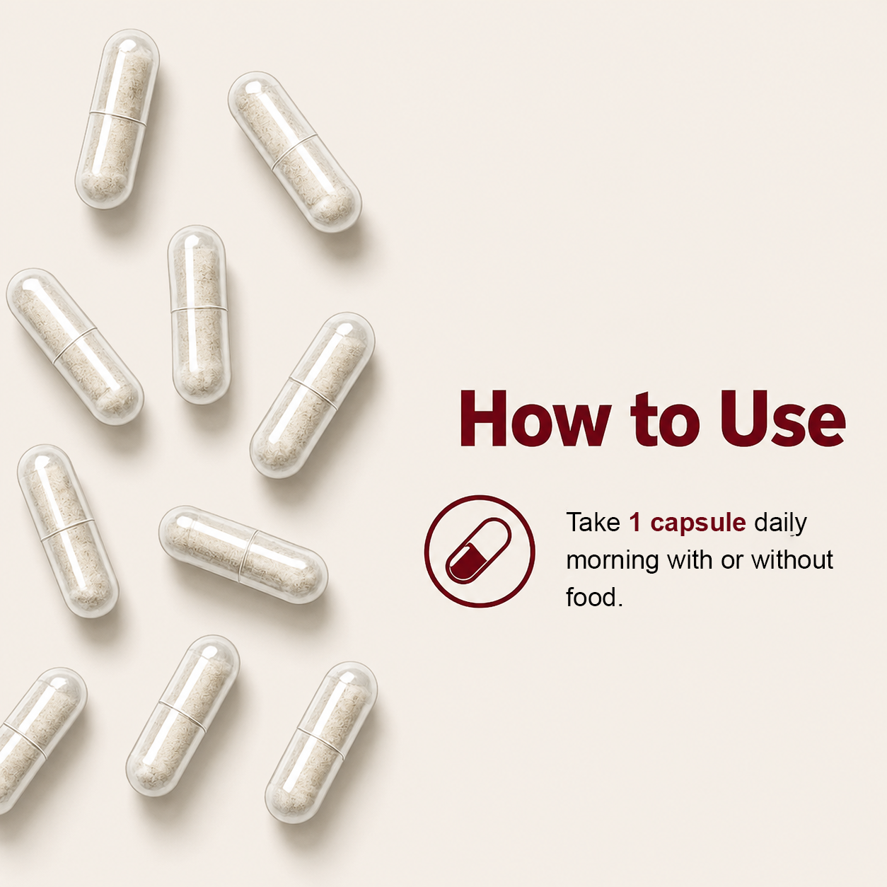 Vitaone Sun-Theanine® + Natural Caffeine Capsules (30s) | For Sustained Energy, Sharp Focus & Mental Clarity