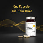 CSK Limited Edition Pure nutrition Vitagra 60 Capsules (Testosterone Support Supplement)