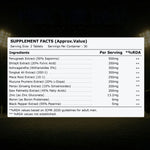 CSK Limited Edition Pure nutrition Vitagra 60 Capsules (Testosterone Support Supplement)
