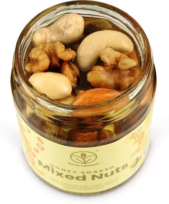 Shiva Organic’s Roasted Nuts Soaked in Honey Combo