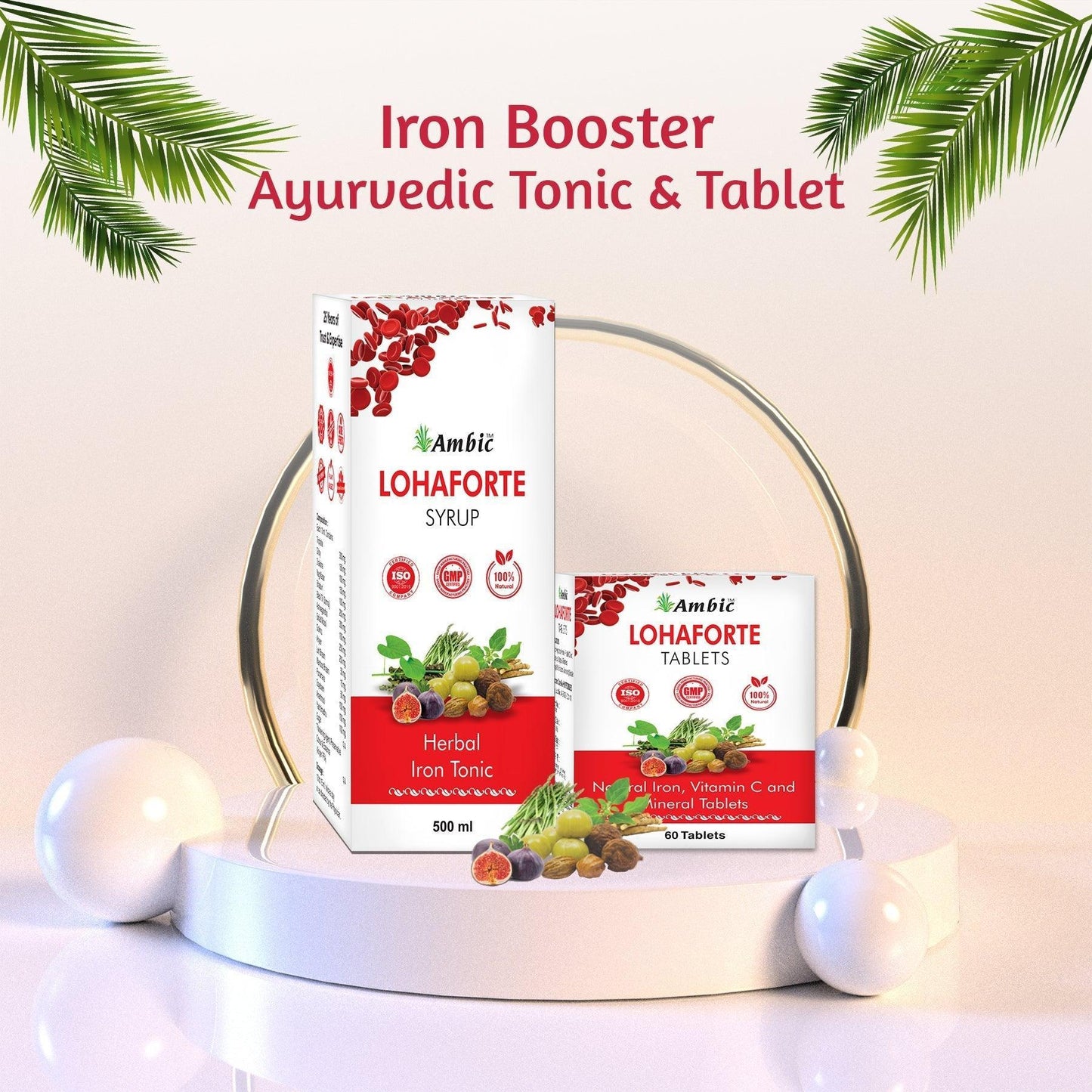 Ambic Lohaforte Syrup & Tablet Kit