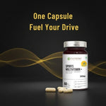 CSK Limited Edition Pure Nutrition Sports Multivitamin+ Tablets | Multivitamins, Minerals, Electrolytes & Amino Acids | 60 Veg Tablets