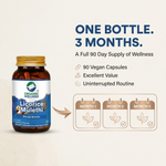 Organic Wellness Licorice Capsules -  90 Capsules Bottle