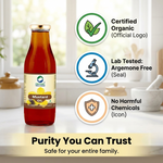 Organic Wellness Mustard Oil, 500 ml