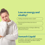 Millennium Herbal Care Somavit Liquid (200ml Each) - Pack of 3