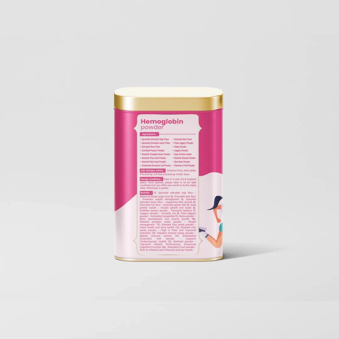 Lakshmi Krishna Naturals Hemoglow Nutrition Mix | 300 g