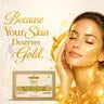 Kayee Ayurveda 24K Gold Soap for Men & Women | Premium Herbal Bathing Soap for Cleansing, Freshness & Radiant Looking Skin | Luxury Gold Bath Soap for Daily Body Care