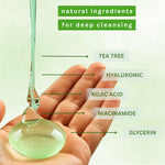 VASL Dark Spot Reduction Face Wash - Brightening Skin Cleanser for Dark Spots, 130ml