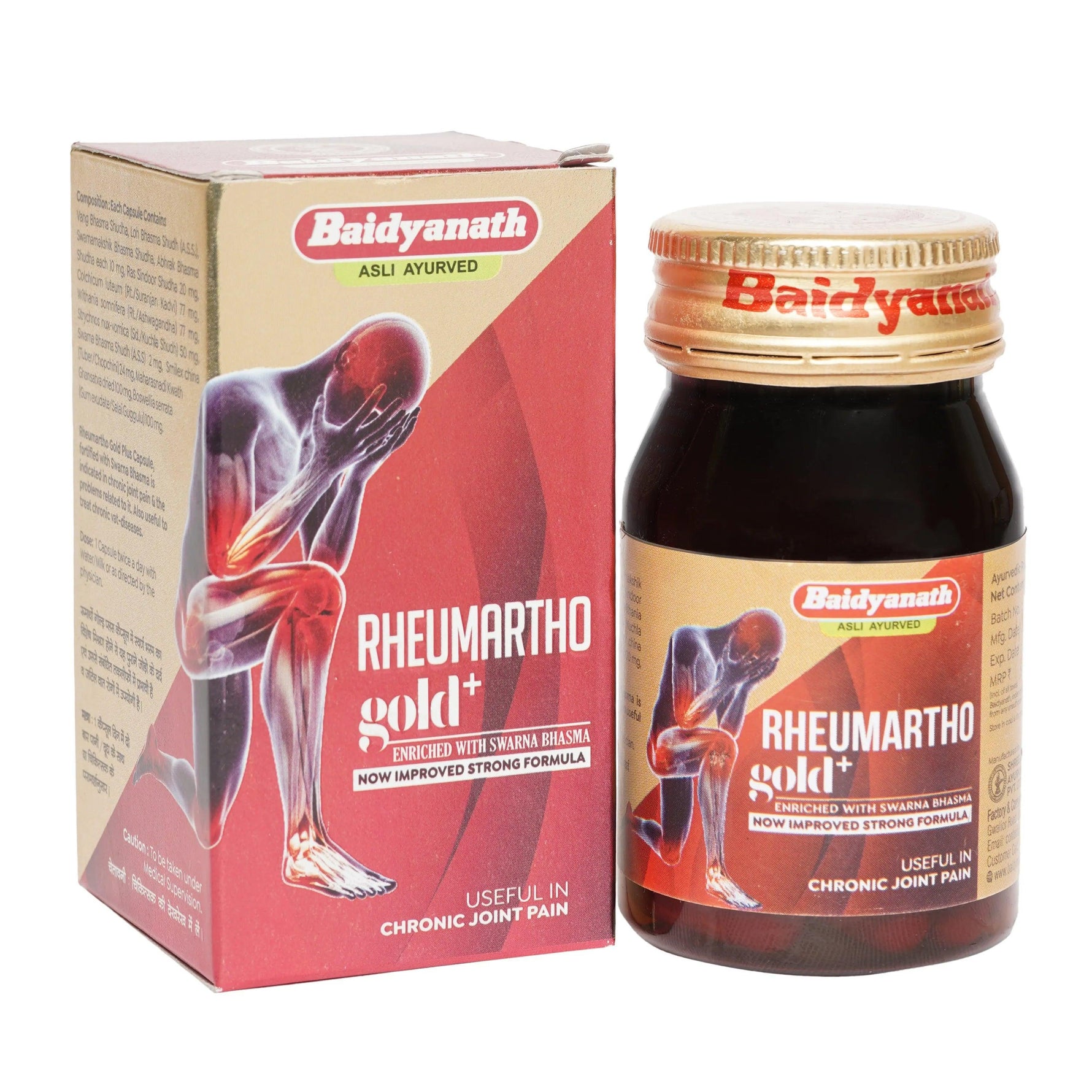 Baidyanath (Jhansi) Rheumartho Gold Plus Capsule - 30 Caps