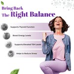 Health Veda Organics Thyroplus Veg Capsule - 60 Capsules