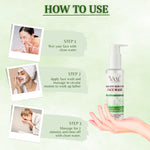 VASL Dark Spot Reduction Face Wash - Brightening Skin Cleanser for Dark Spots, 130ml