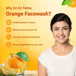 Sri Sri Tattva Orange Face Wash - Pack of 2
