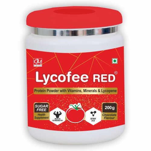 LYCOFEE-RED Protein Powder 30GM with Lycopene