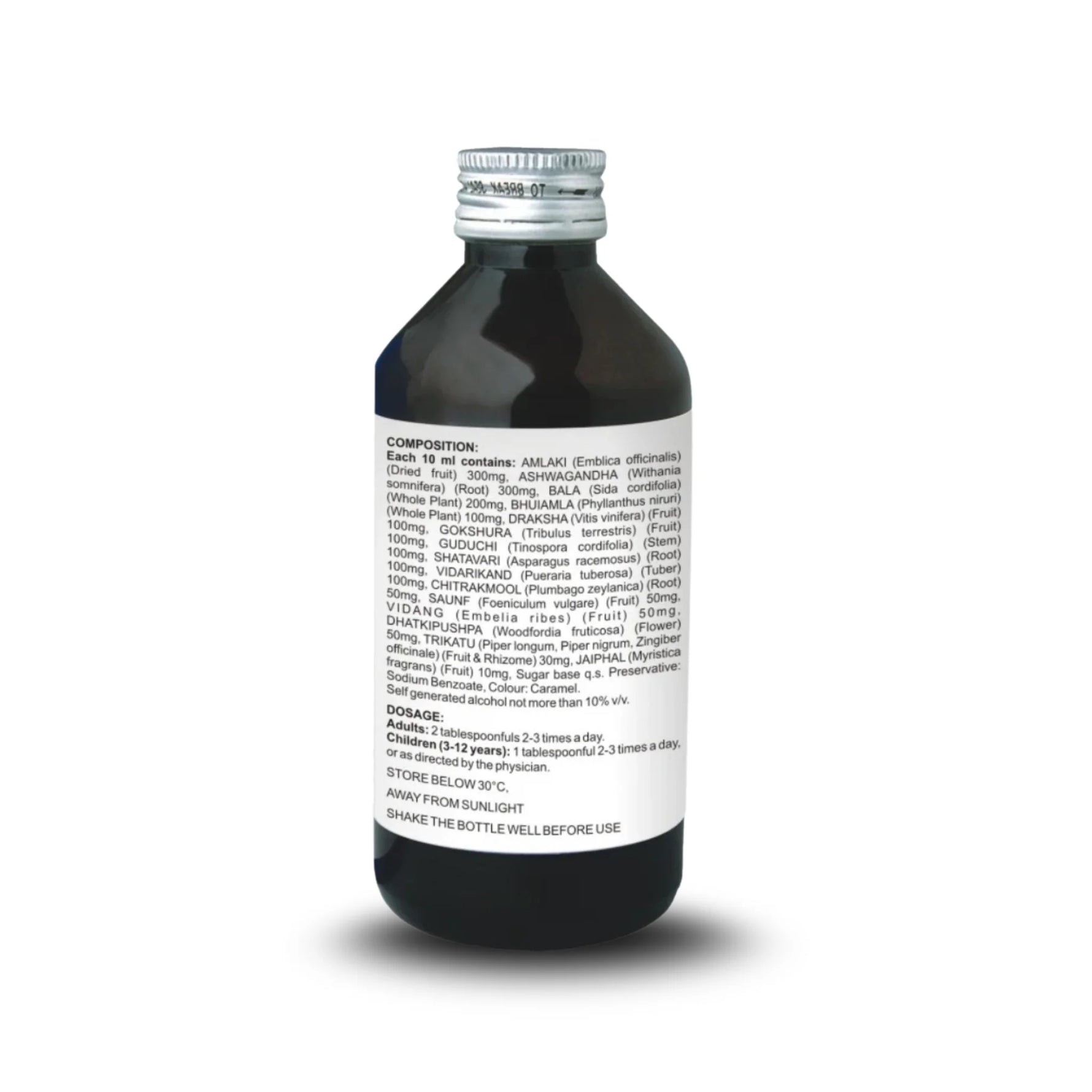 Millennium Herbal Care Somavit Liquid (200ml Each) - Pack of 3
