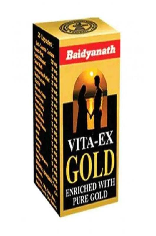 Baidyanath (Jhansi) Vita-Ex Gold Capsules