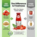Organic Wellness Chilli Moringa Tomato Sauce - 350g