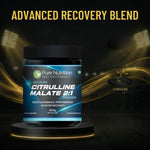 Pure nutrition L Citrulline DL Malate 2:1 Powder (Unflavoured) Faster Recovery & Reduce Muscle Fatigue - 200gm
