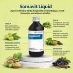 Millennium Herbal Care Somavit Liquid (200ml Each) - Pack of 3