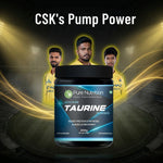 Pure Nutrition Taurine Powder - 200g | Amino Acid Supplement for Muscle Support and Hydration