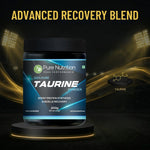 Pure Nutrition Taurine Powder - 200g | Amino Acid Supplement for Muscle Support and Hydration