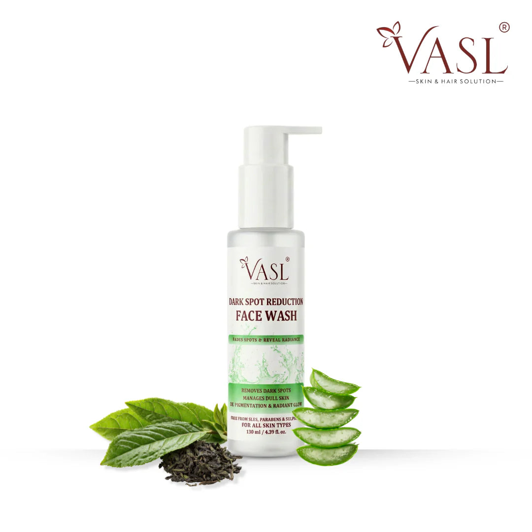 VASL Dark Spot Reduction Face Wash - Brightening Skin Cleanser for Dark Spots, 130ml