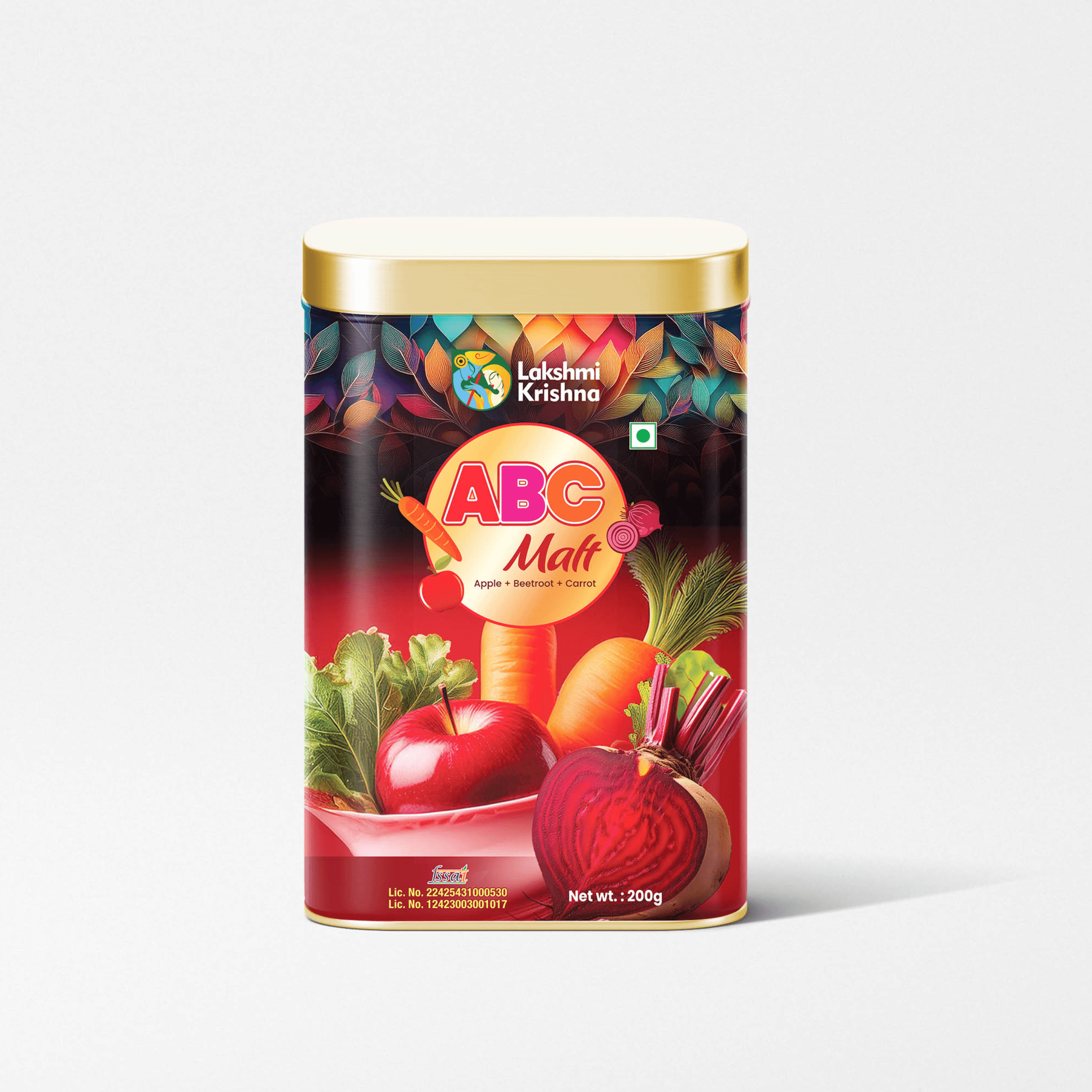 Lakshmi Krishna Naturals ABC Malt Health Drink Powder 200g