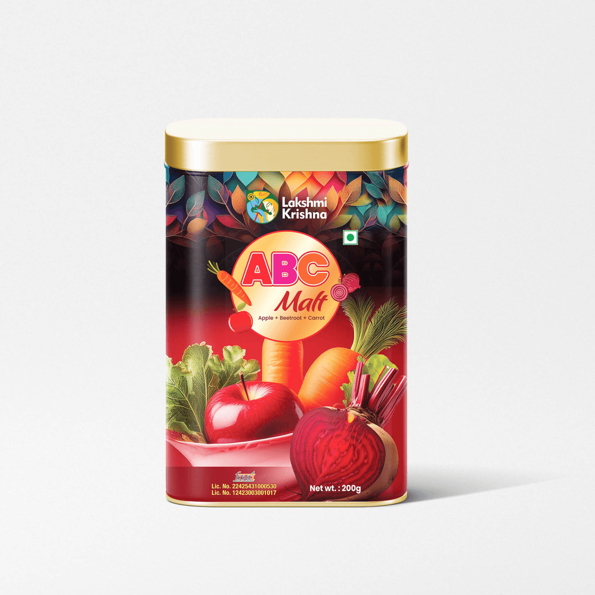 Lakshmi Krishna Naturals ABC Malt Health Drink Powder 200g